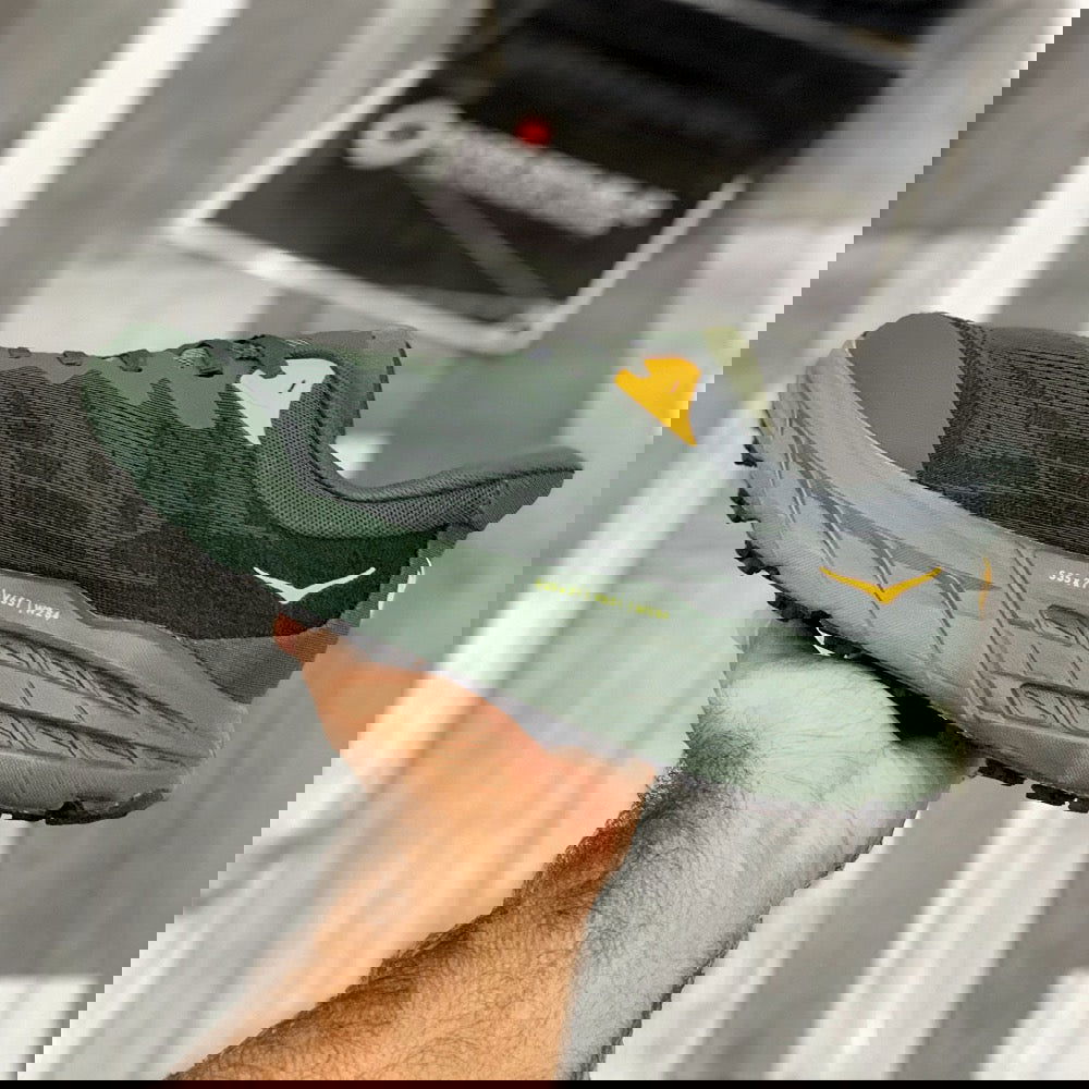 Hoka SpeedGoat 5 (Military Green) - ShoesRepublic