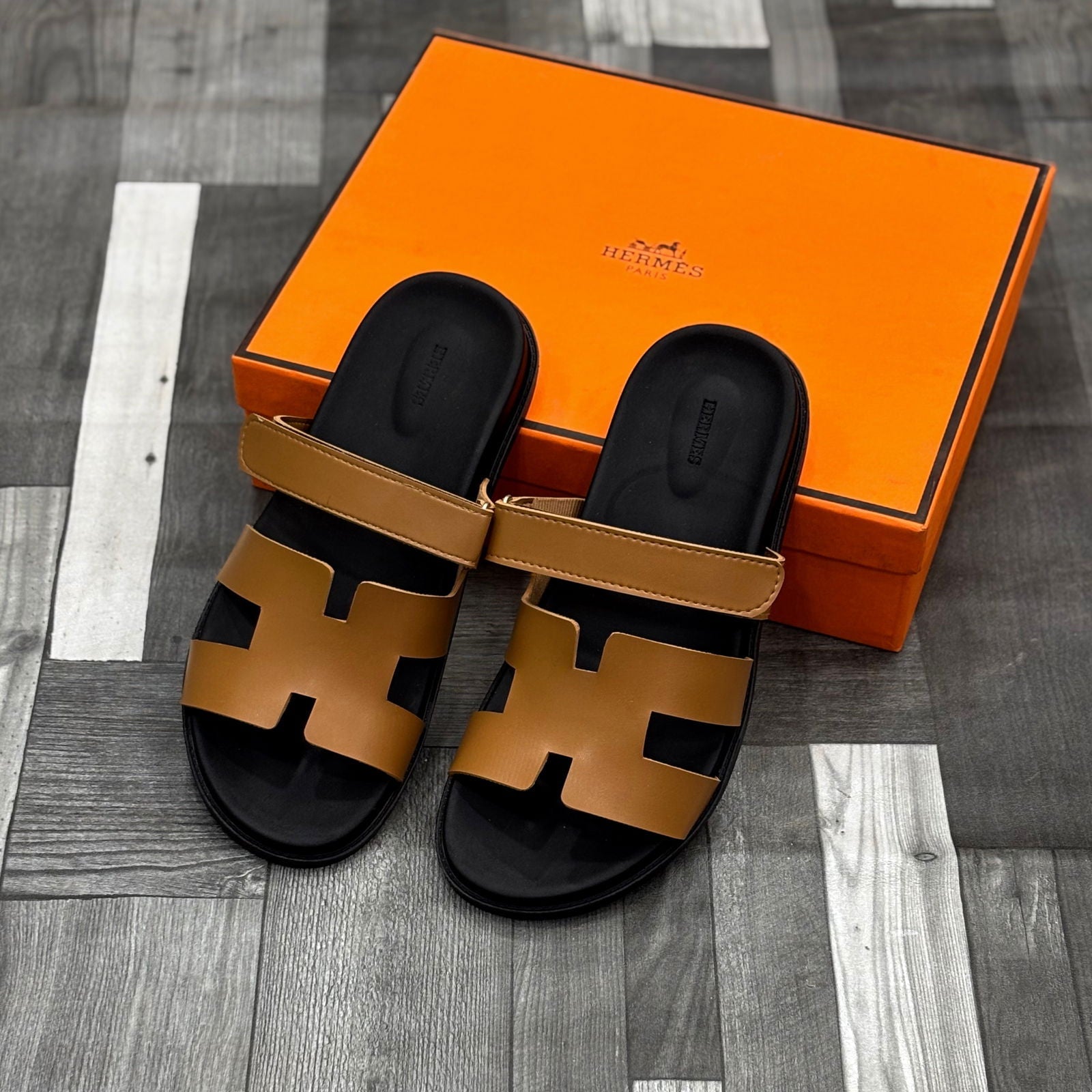 Hrms Chyprre Rust Brown - ShoesRepublic