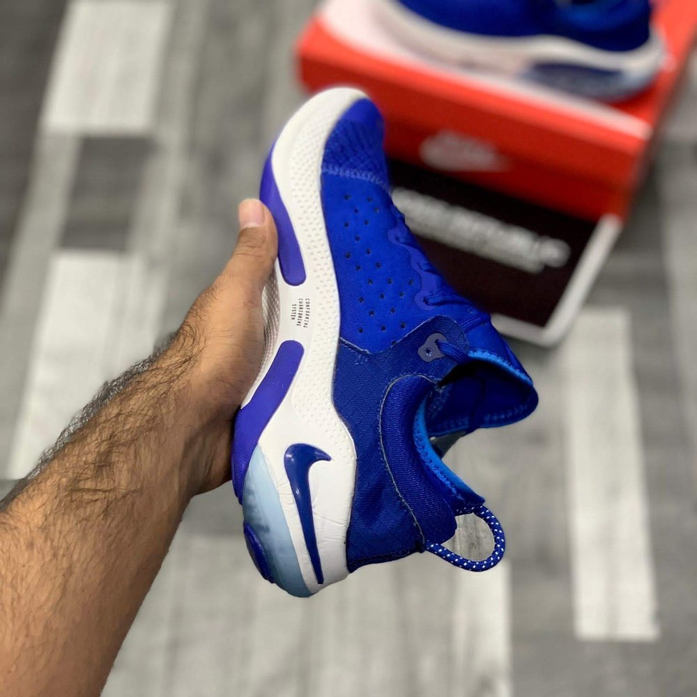 Joyride Run Flyknit (Blue) | Comfortable Running Shoe - ShoesRepublic