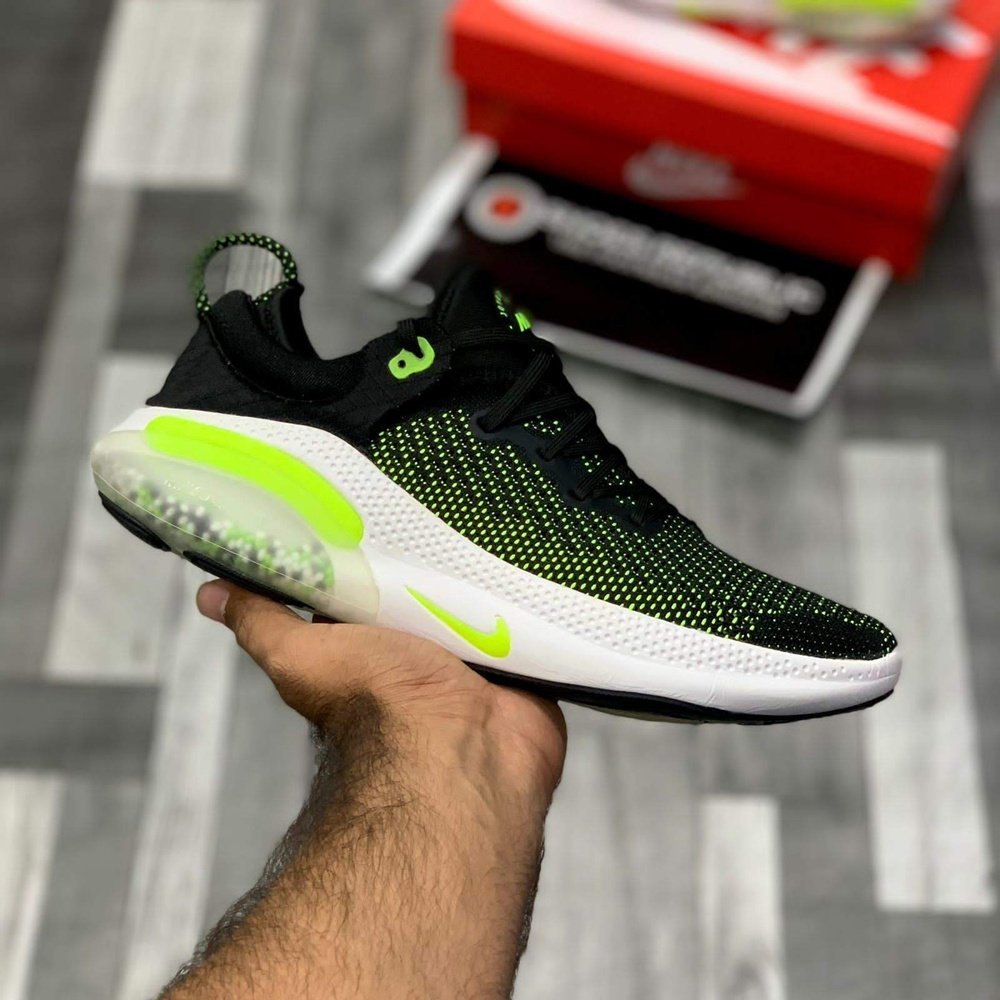 Joyriide Runn Flykniit (Black Neon) - ShoesRepublic