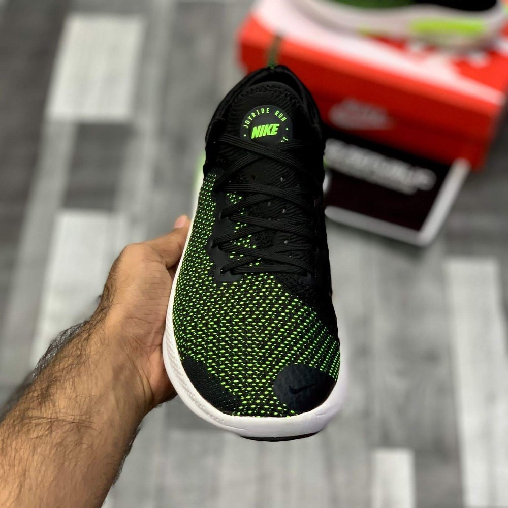 Joyriide Runn Flykniit (Black Neon) - ShoesRepublic