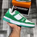 Lo-Vi Trainers Green | Fresh & Fashionable Look - ShoesRepublic