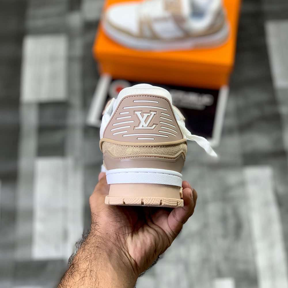 Lo-Vi Trainers Wheat | Earthy Tones, Casual Vibes - ShoesRepublic