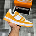 Lo-Vi Trainers Yellow | Bold & Eye-Catching Style - ShoesRepublic