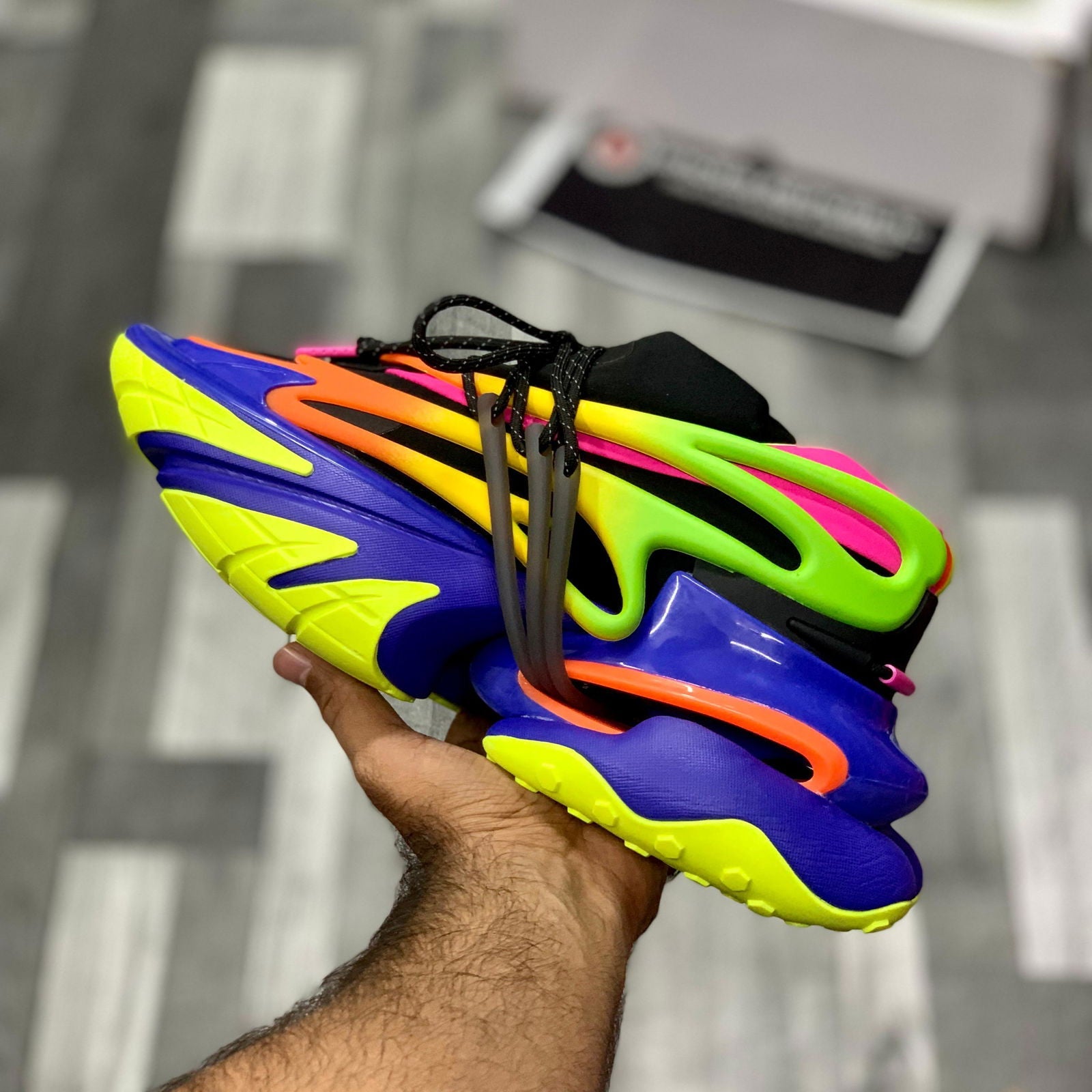 Multicolor Unicorn Shoe | Fun & Whimsical - ShoesRepublic