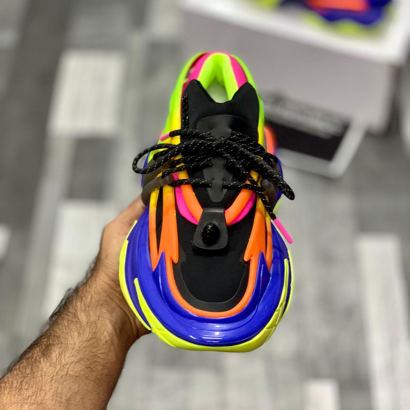 Multicolor Unicorn Shoe | Fun & Whimsical - ShoesRepublic