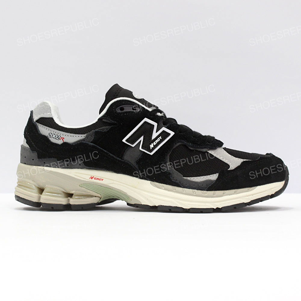 NB 2002rr Prottection Packk “Black Grey” Premium Batch - ShoesRepublic