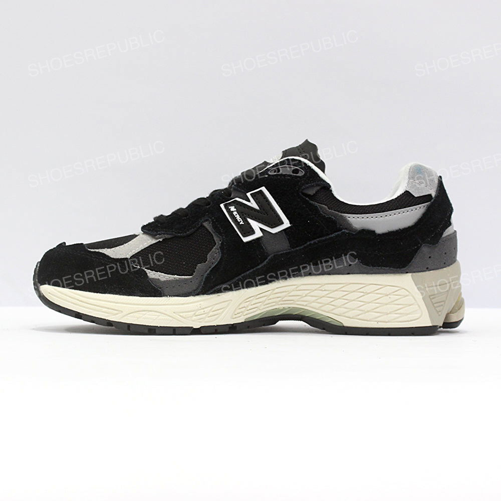 NB 2002rr Prottection Packk “Black Grey” Premium Batch - ShoesRepublic