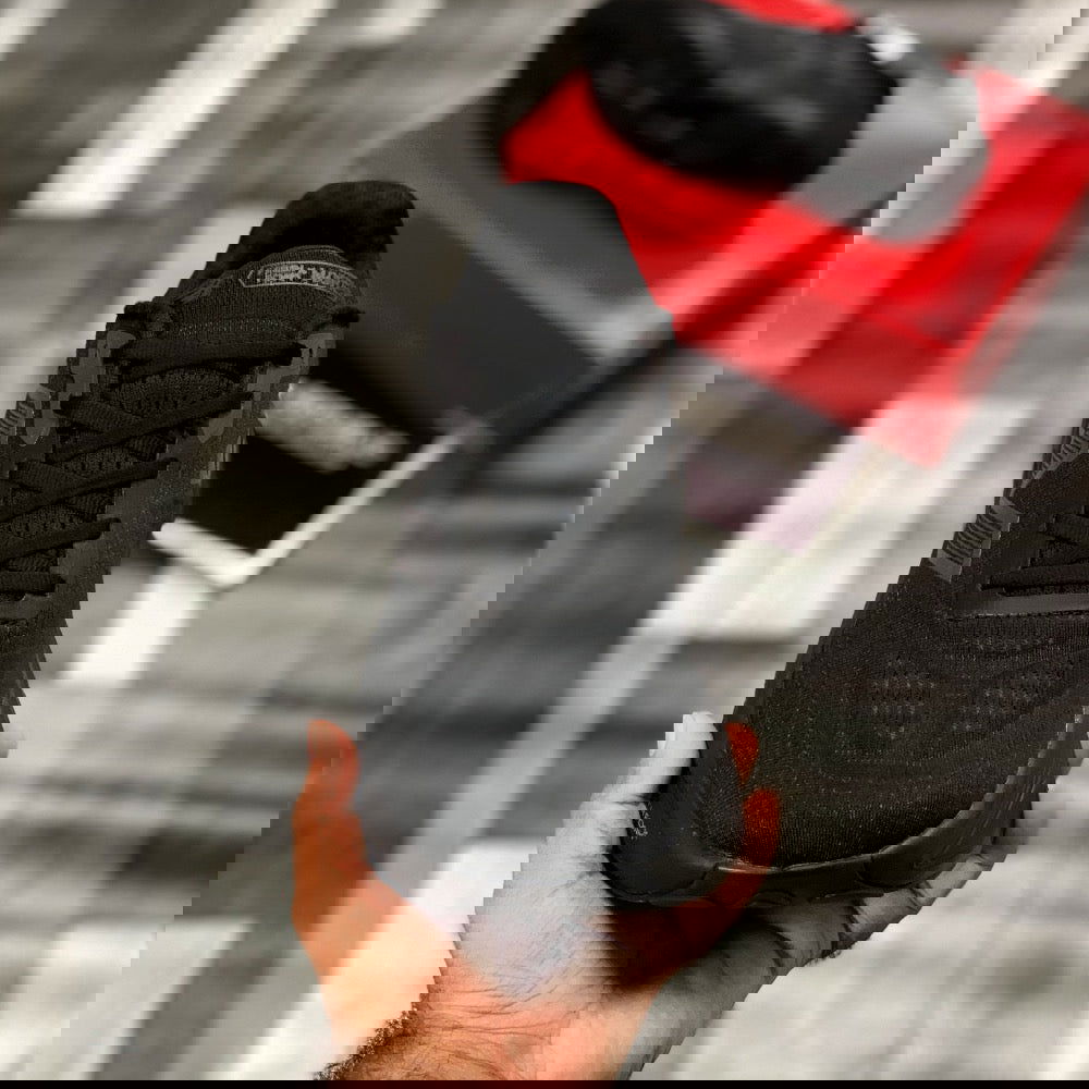 NB Fresh Foam X More V5 (All Black) - ShoesRepublic