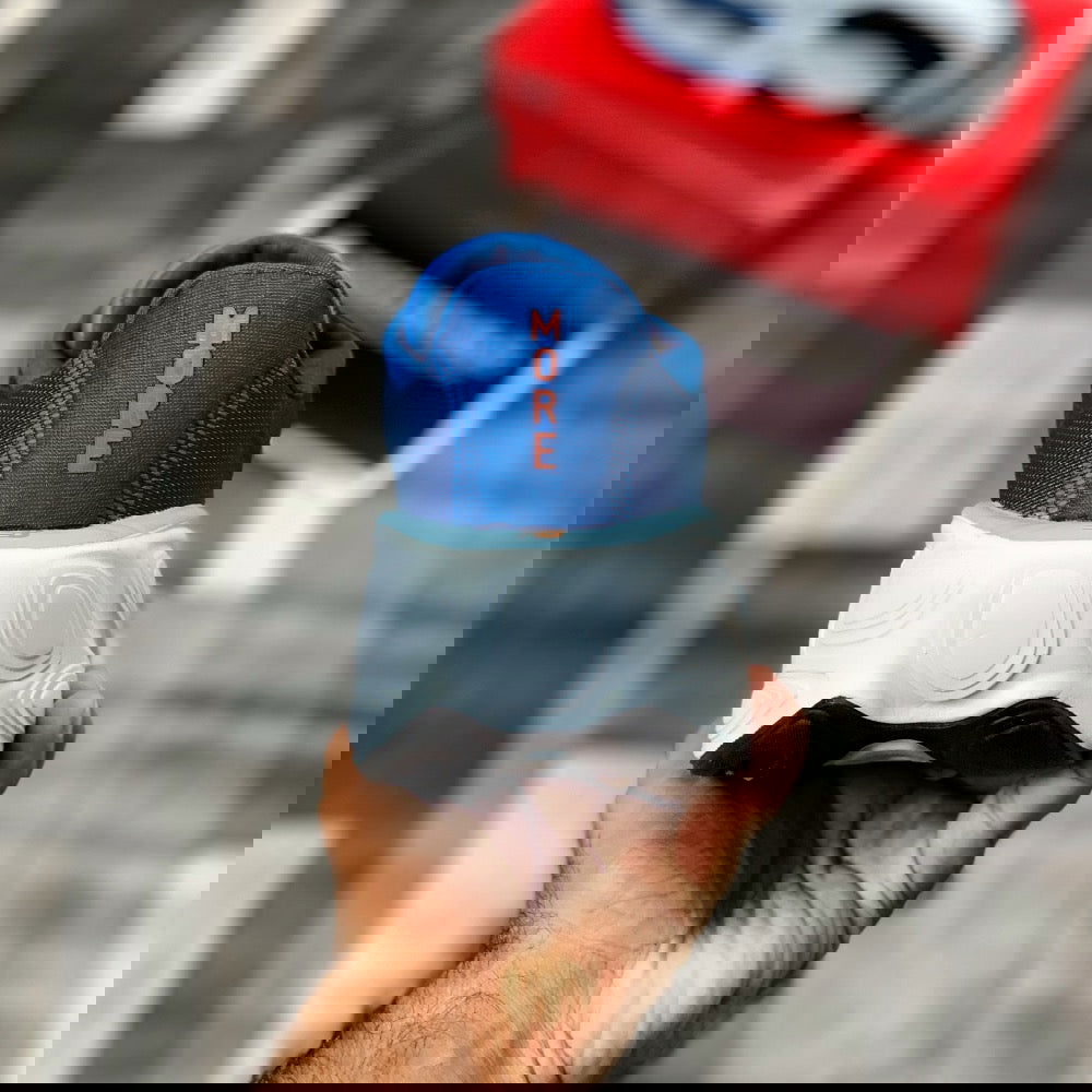 NB Fresh Foam X More V5 (Blue) - ShoesRepublic