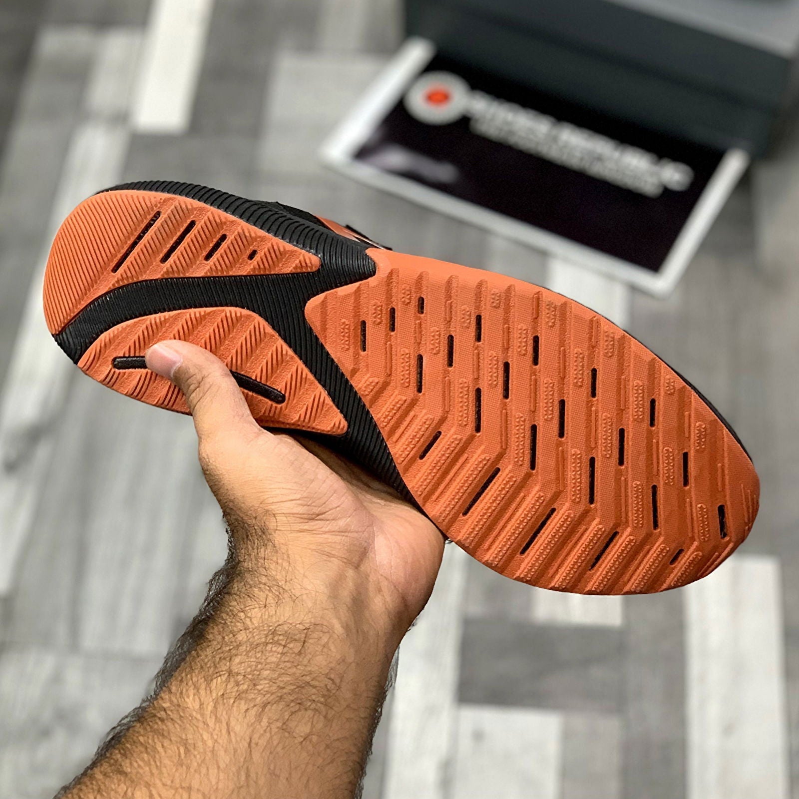 NB FuelCell Propel RMX v2 Black Rust - ShoesRepublic