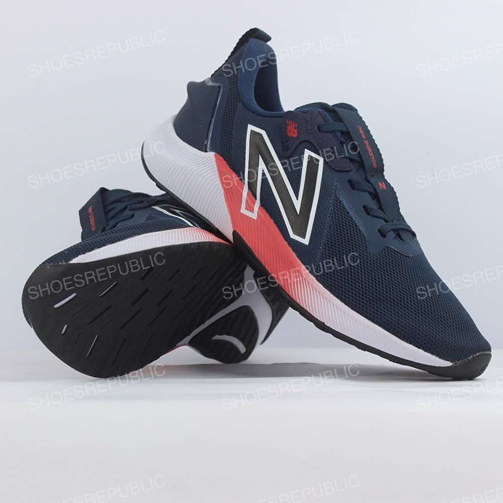 NB FuelCell Propel RMX v2 Navy Orange - ShoesRepublic