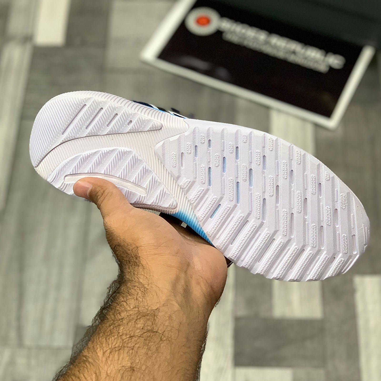 NB FuelCell Propel RMX v2 Navy Yellow - ShoesRepublic