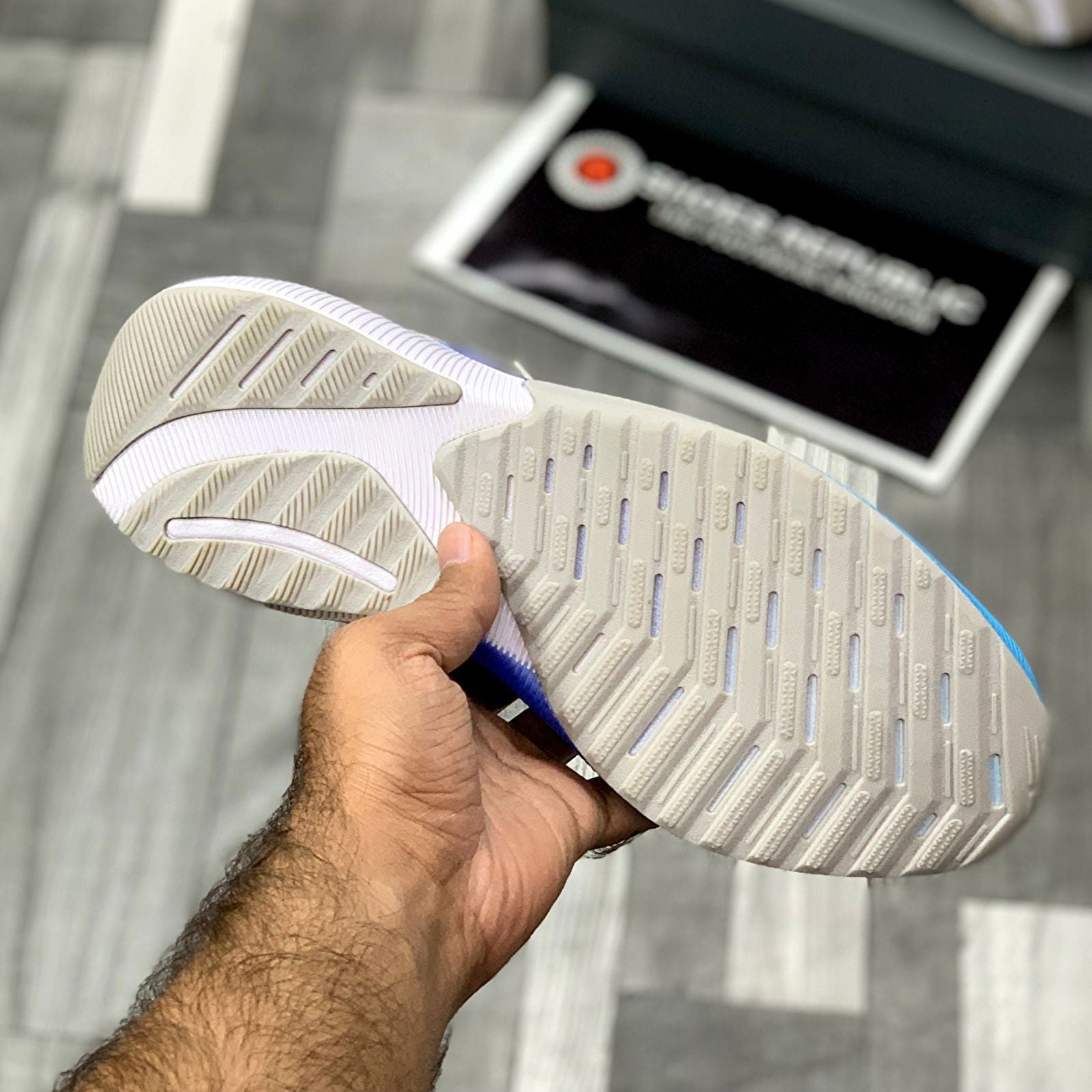 NB FuelCell Propel RMX v2 Smoke Blue - ShoesRepublic