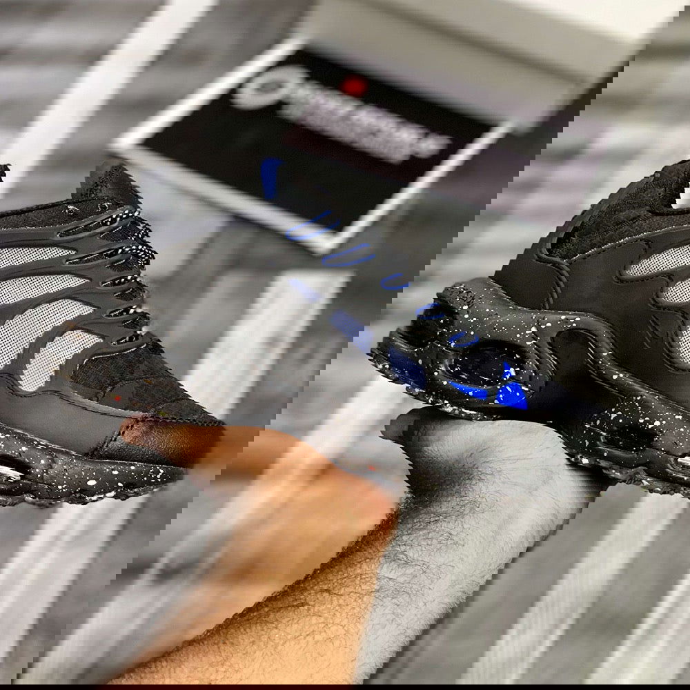 NK Aiirmaxx TerraScappe Plus (Black Racer Blue) - ShoesRepublic