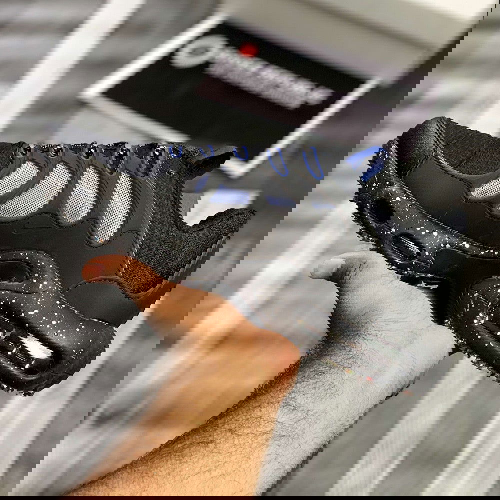 NK Aiirmaxx TerraScappe Plus (Black Racer Blue) - ShoesRepublic