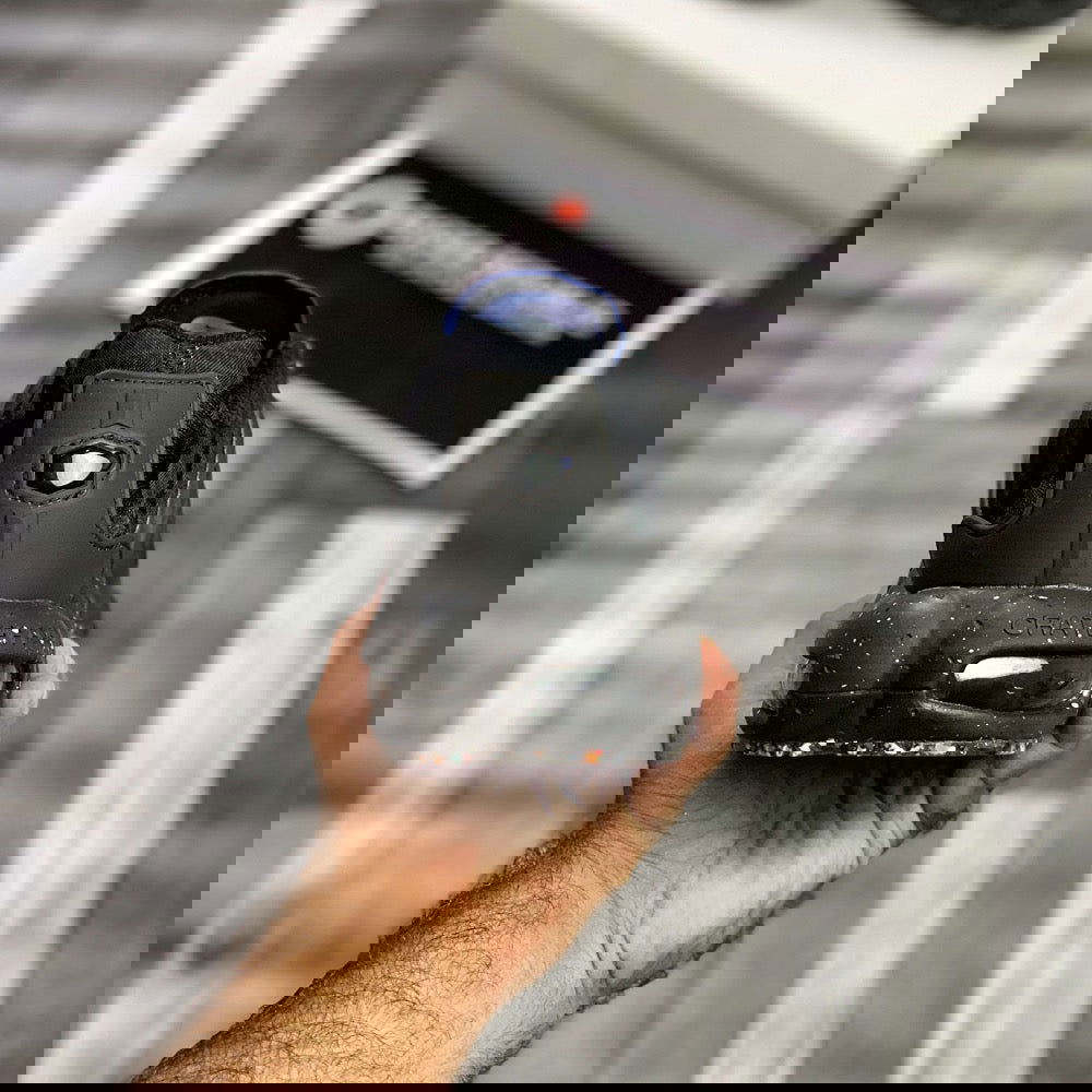 NK Aiirmaxx TerraScappe Plus (Black Racer Blue) - ShoesRepublic