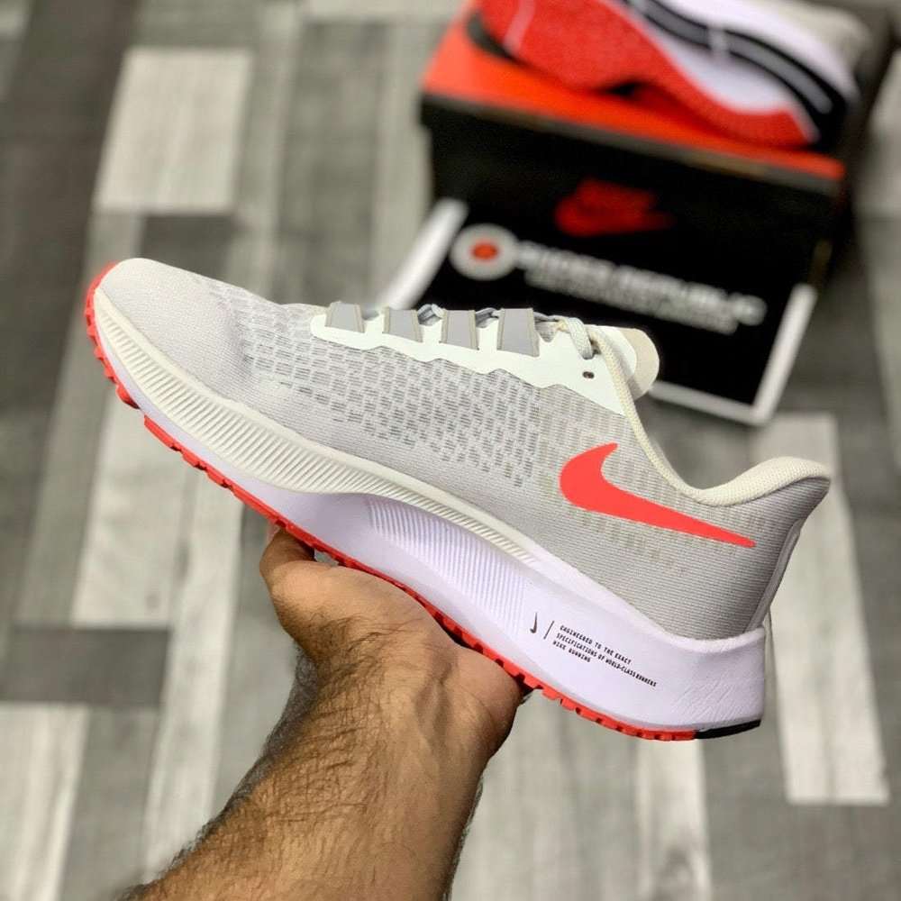 Nk Zooom Peggassus 37 (Plattinum Blue) - ShoesRepublic