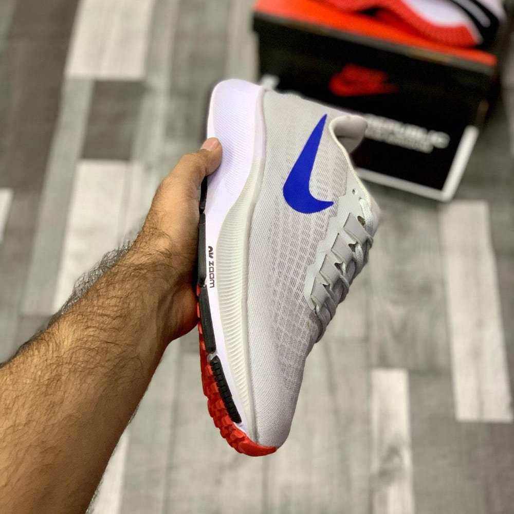 Nk Zooom Peggassus 37 (Plattinum Blue) - ShoesRepublic