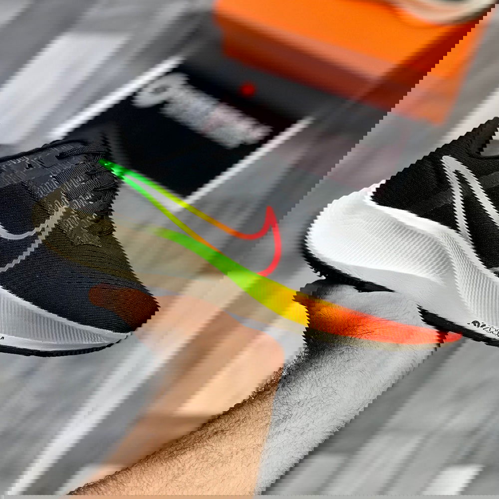 Nk Zooom Peggassus 38 (Black-Multi) - ShoesRepublic