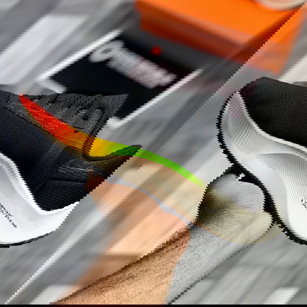 Nk Zooom Peggassus 38 (Black-Multi) - ShoesRepublic