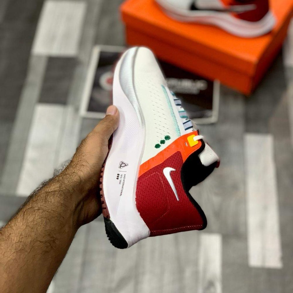 Nk Zooom Peggassus 38 (Gym Redd Whiite) - ShoesRepublic