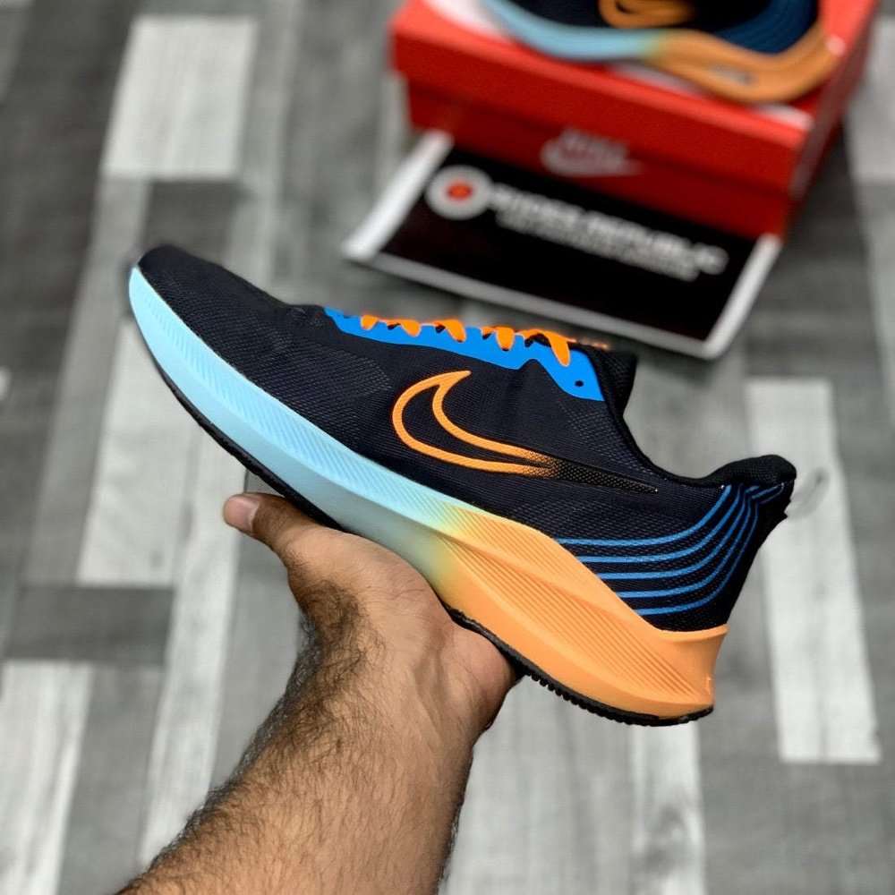 Nk Zooom Vommerro 9x (Gradient Orange) - ShoesRepublic