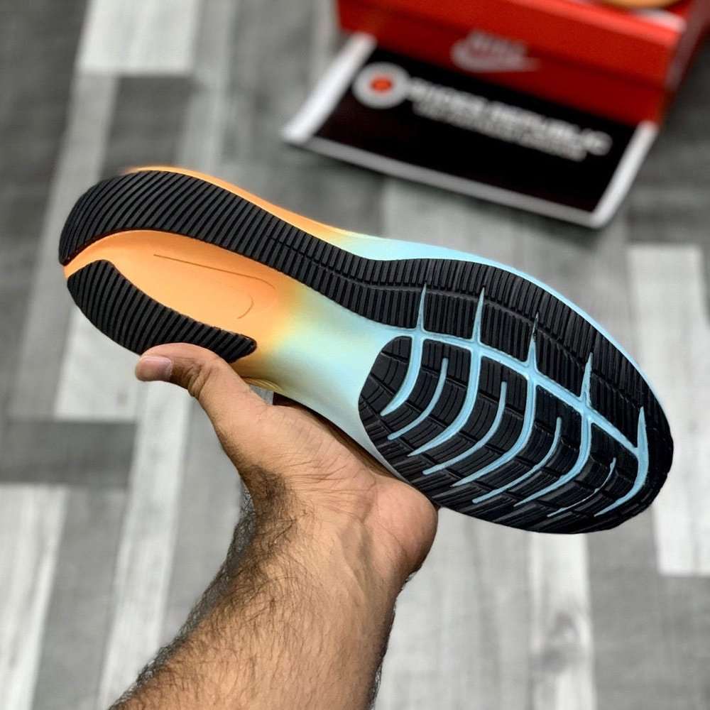 Nk Zooom Vommerro 9x (Gradient Orange) - ShoesRepublic