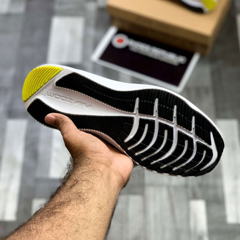 Nk Zooom Wiinfloo 7 (Grey Neon) - ShoesRepublic