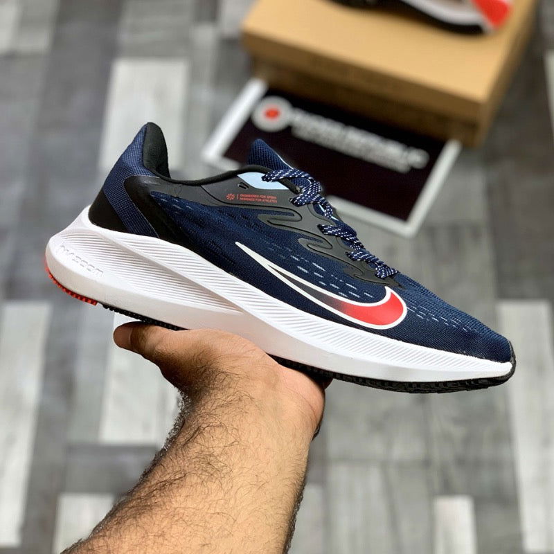 Nk Zooom Wiinfloo 7 (Navy) - ShoesRepublic