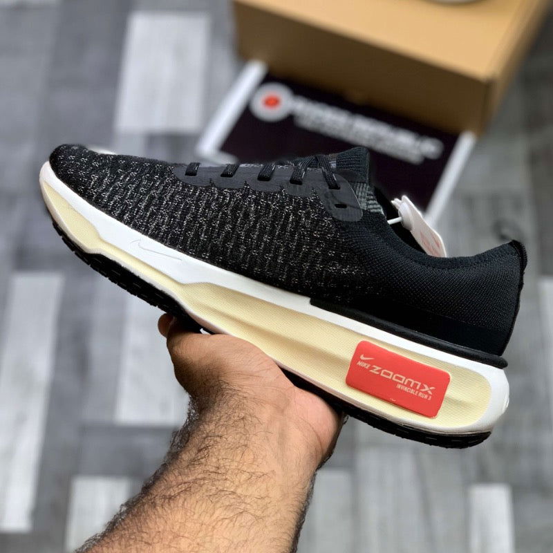 Nk Zooom X Invinciible Runn 3 (Black) - ShoesRepublic