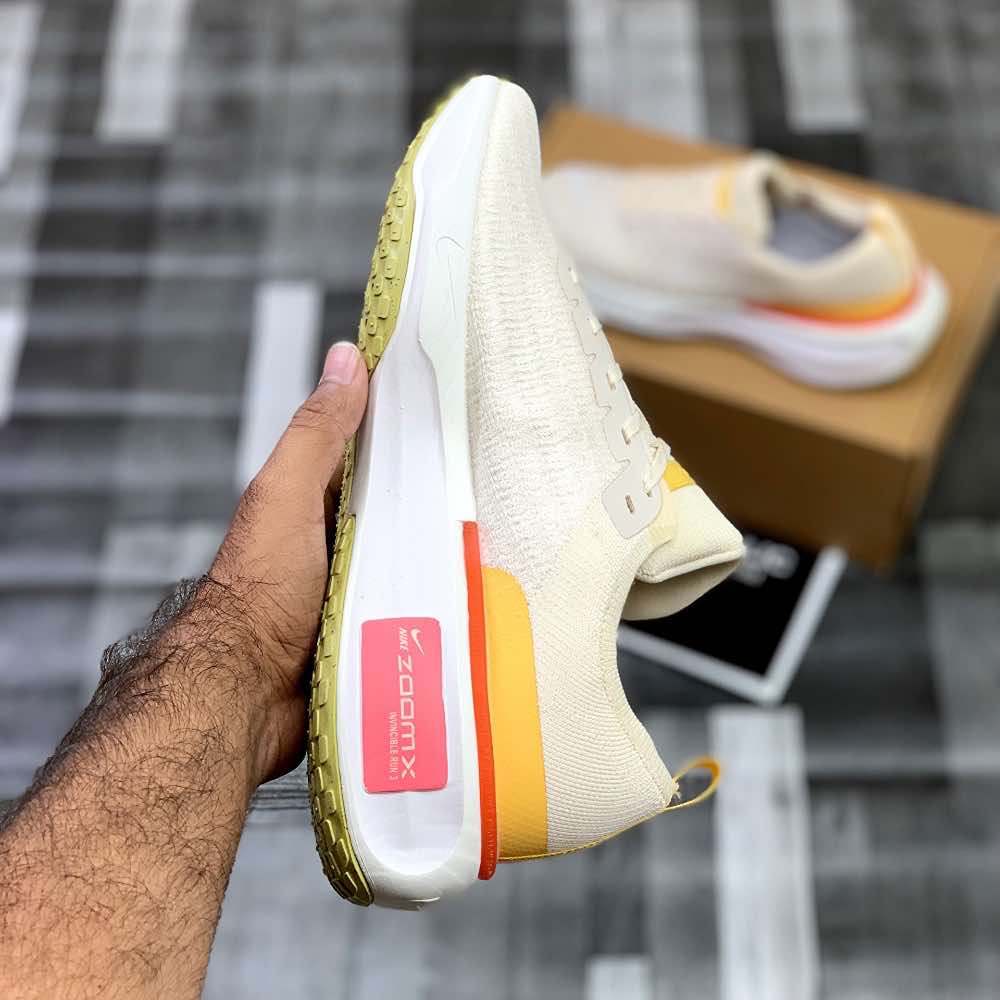 Nk Zooom X Invinciible Runn 3 (Cream Topaz) - ShoesRepublic