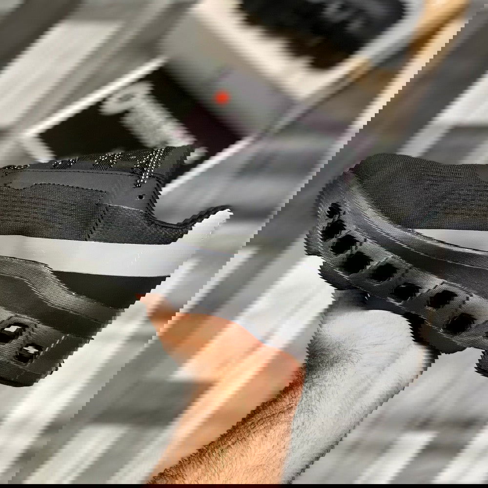 On Cloud Monster (Triple Black) - ShoesRepublic