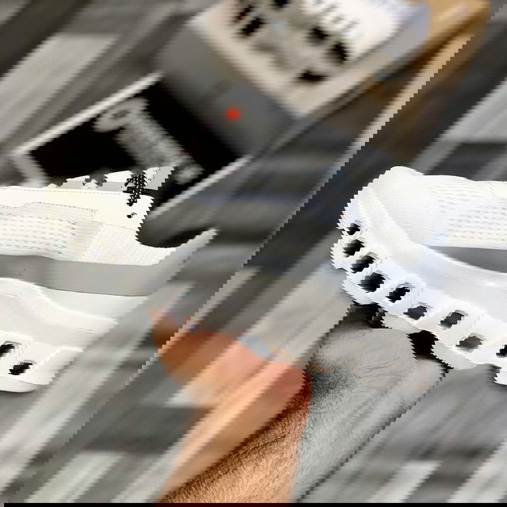 On Cloud Monster (White Black) - ShoesRepublic