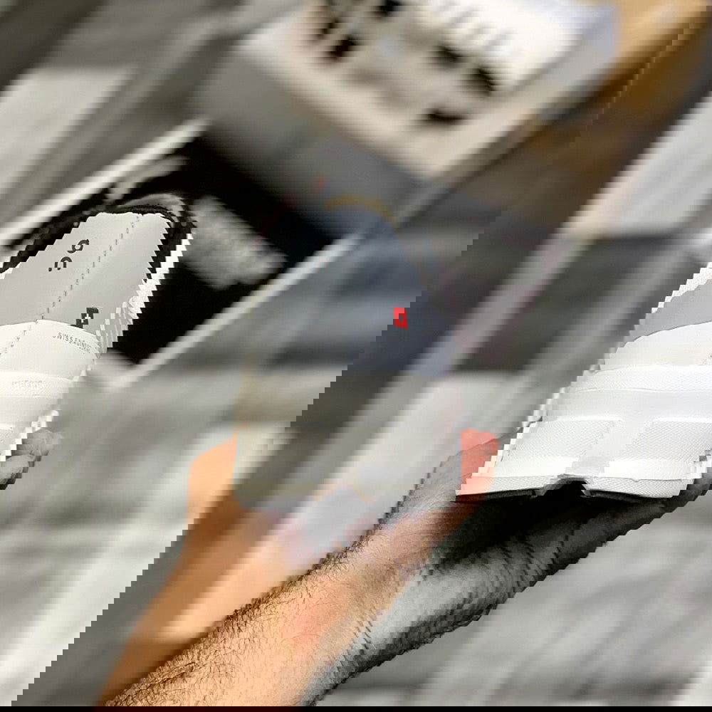 On Cloud Monster (White Black) - ShoesRepublic