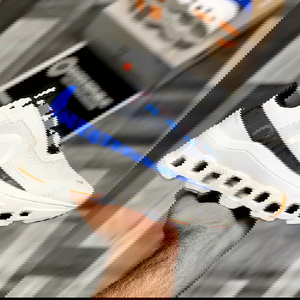 On Cloud Monster (White Hyper Blue) - ShoesRepublic