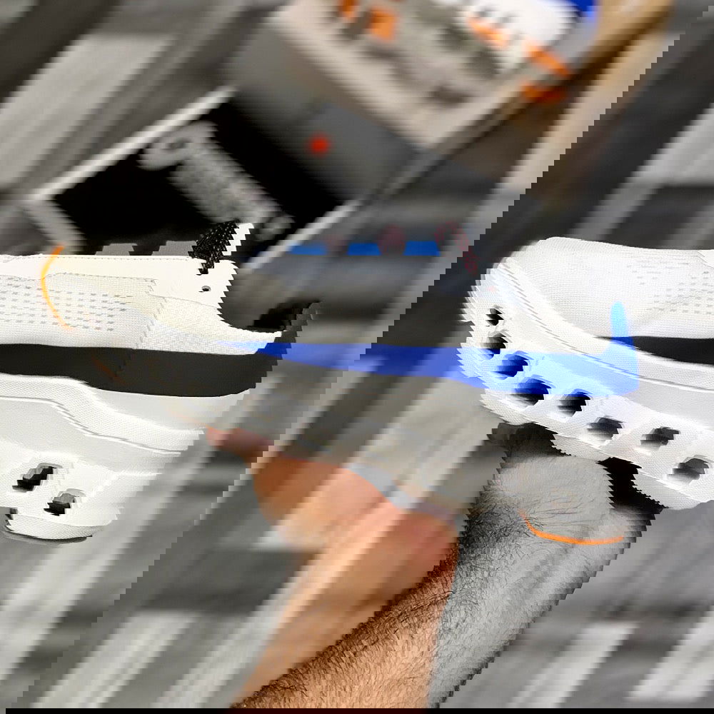 On Cloud Monster (White Hyper Blue) - ShoesRepublic