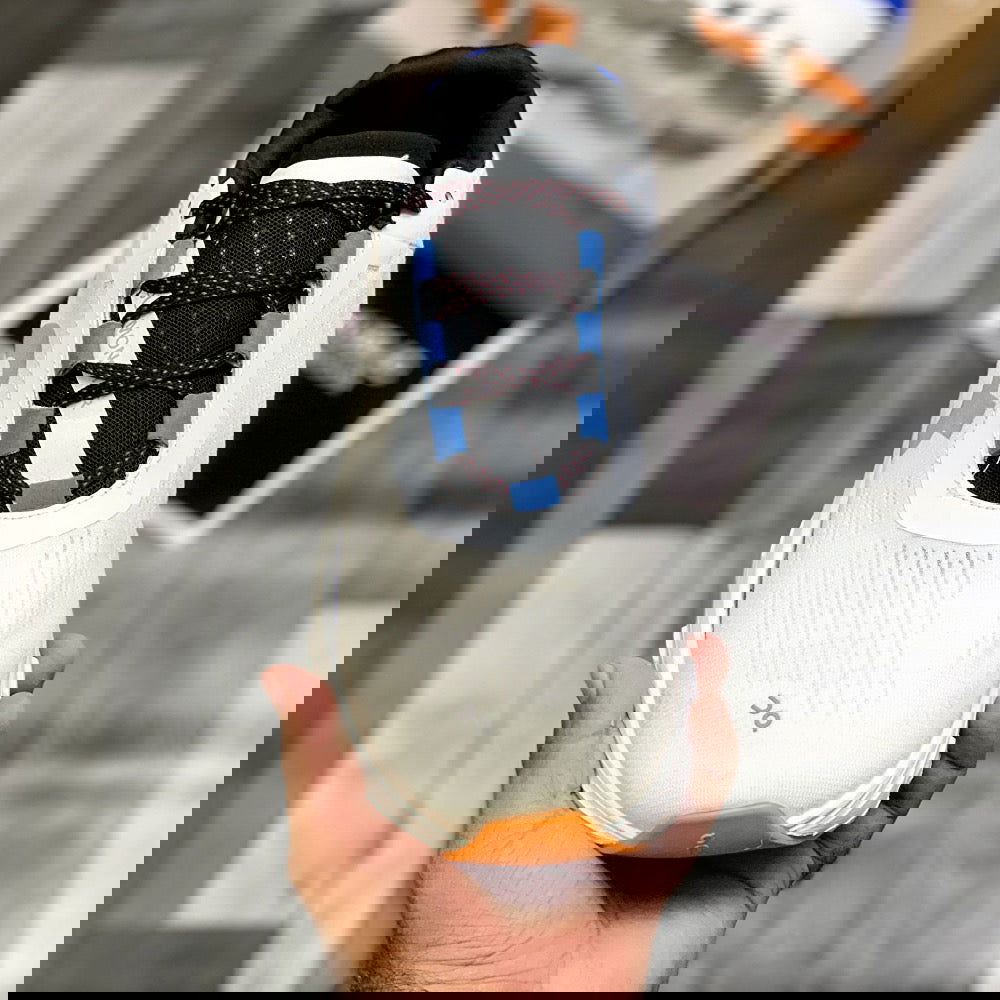 On Cloud Monster (White Hyper Blue) - ShoesRepublic