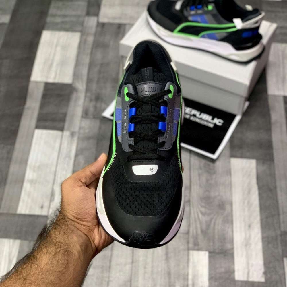 Pummaa Miragee Sport (Black Glow) - ShoesRepublic