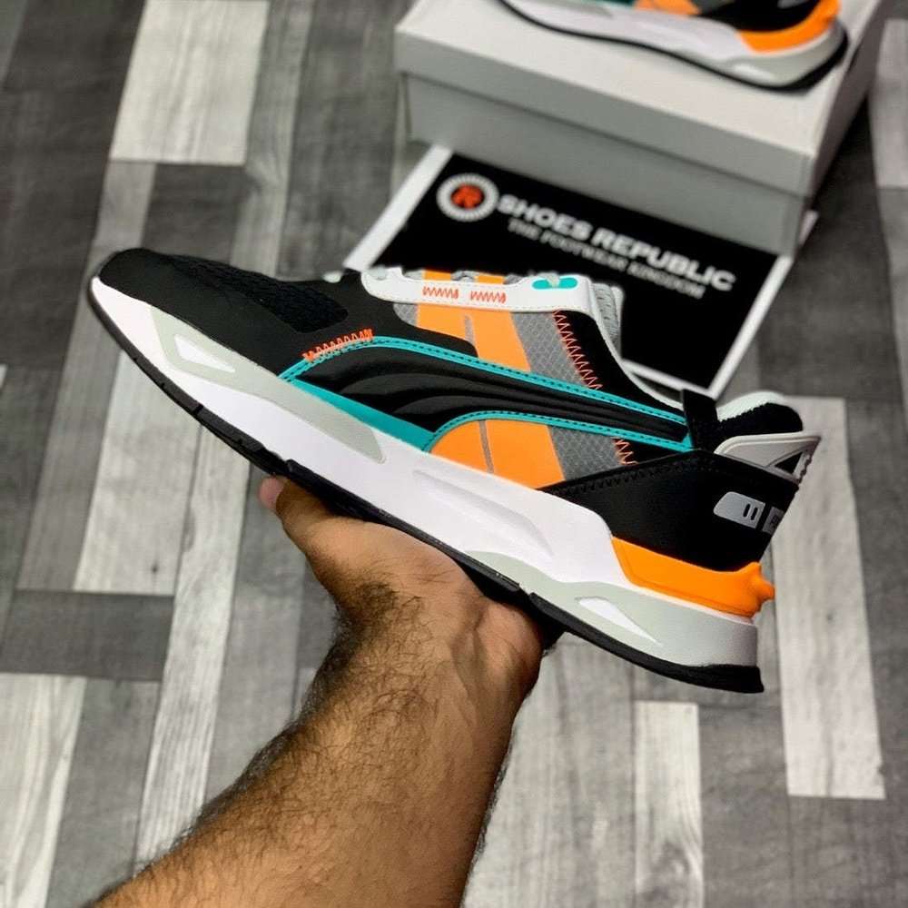 Pummaa Miragee Sport (Racer Black) - ShoesRepublic