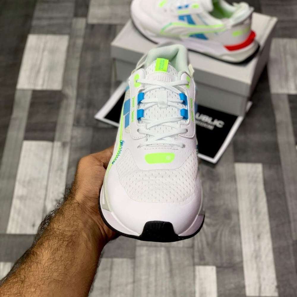 Pummaa Miragee Sport (White Glow) - ShoesRepublic