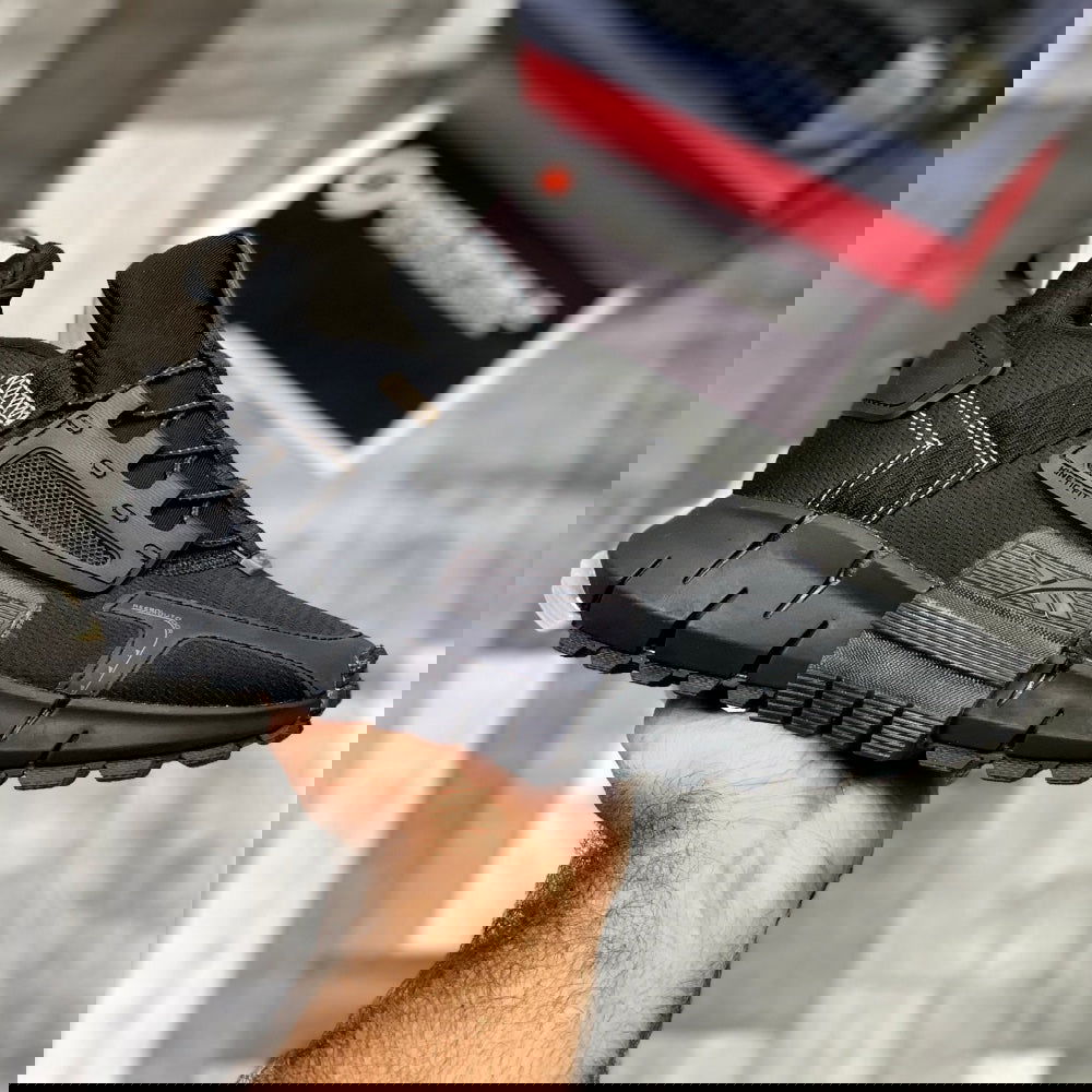 RBK Zigg Kinettica Edge “Black” Premium Batch - ShoesRepublic