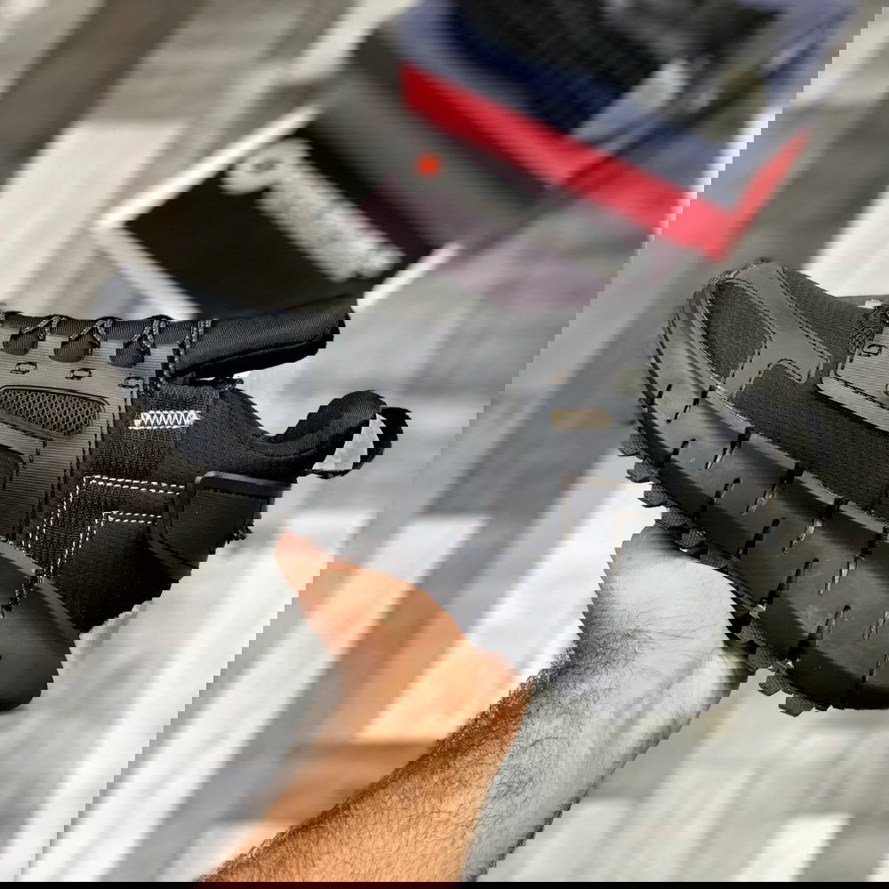 RBK Zigg Kinettica Edge “Black” Premium Batch - ShoesRepublic