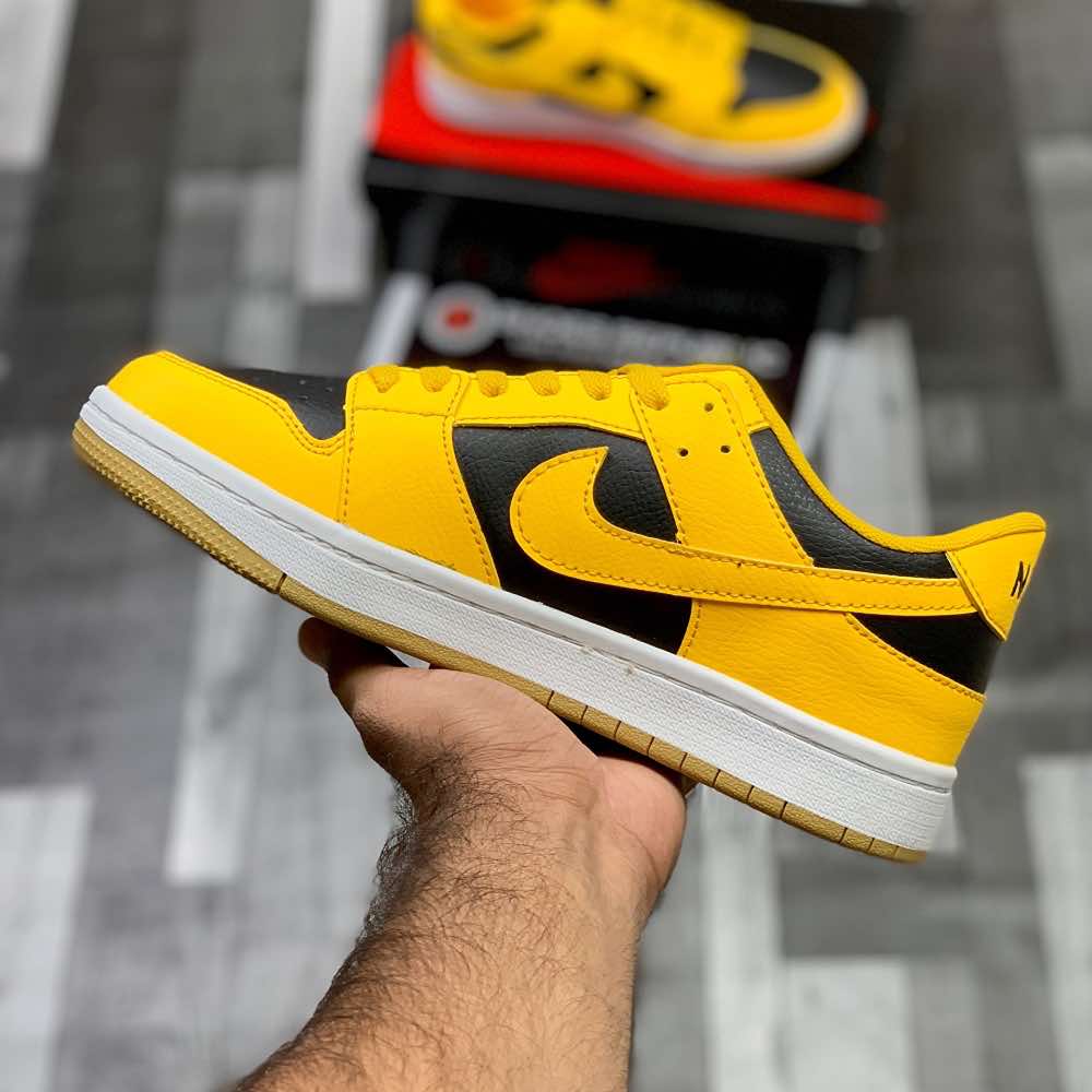 SBB-Dunkks Low "Championshiip Golldenrod" - ShoesRepublic