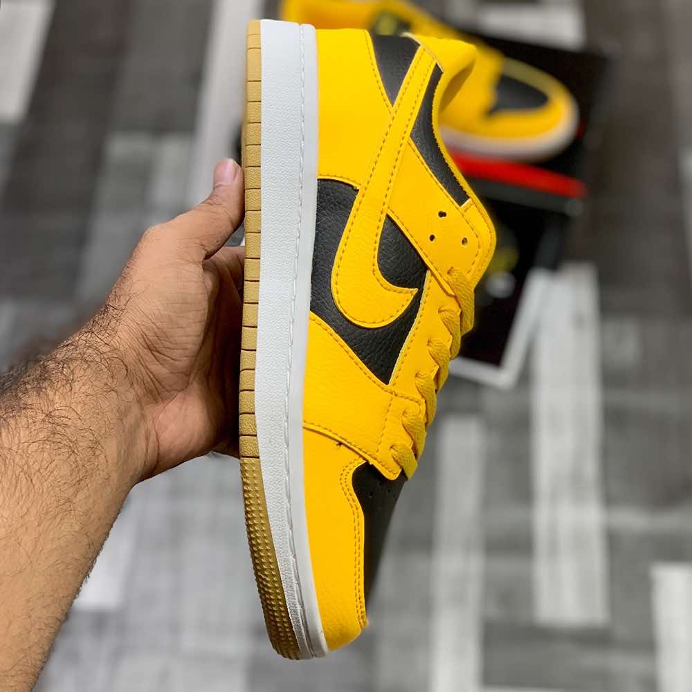 SBB-Dunkks Low "Championshiip Golldenrod" - ShoesRepublic