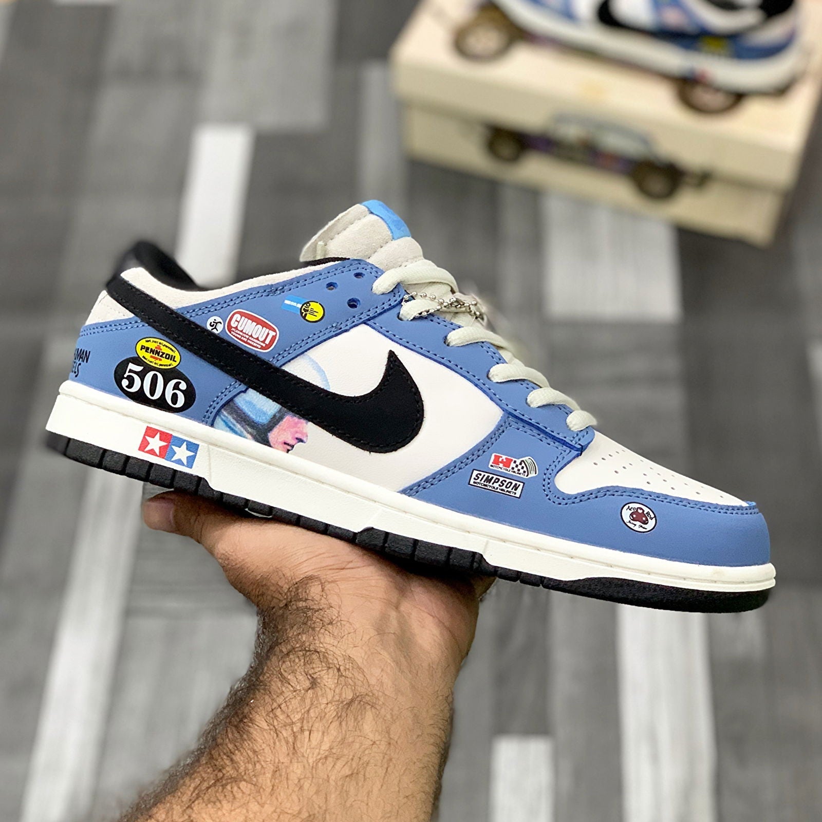 SBB Dunkks Low Racing Buggy Sand Scorcher - ShoesRepublic