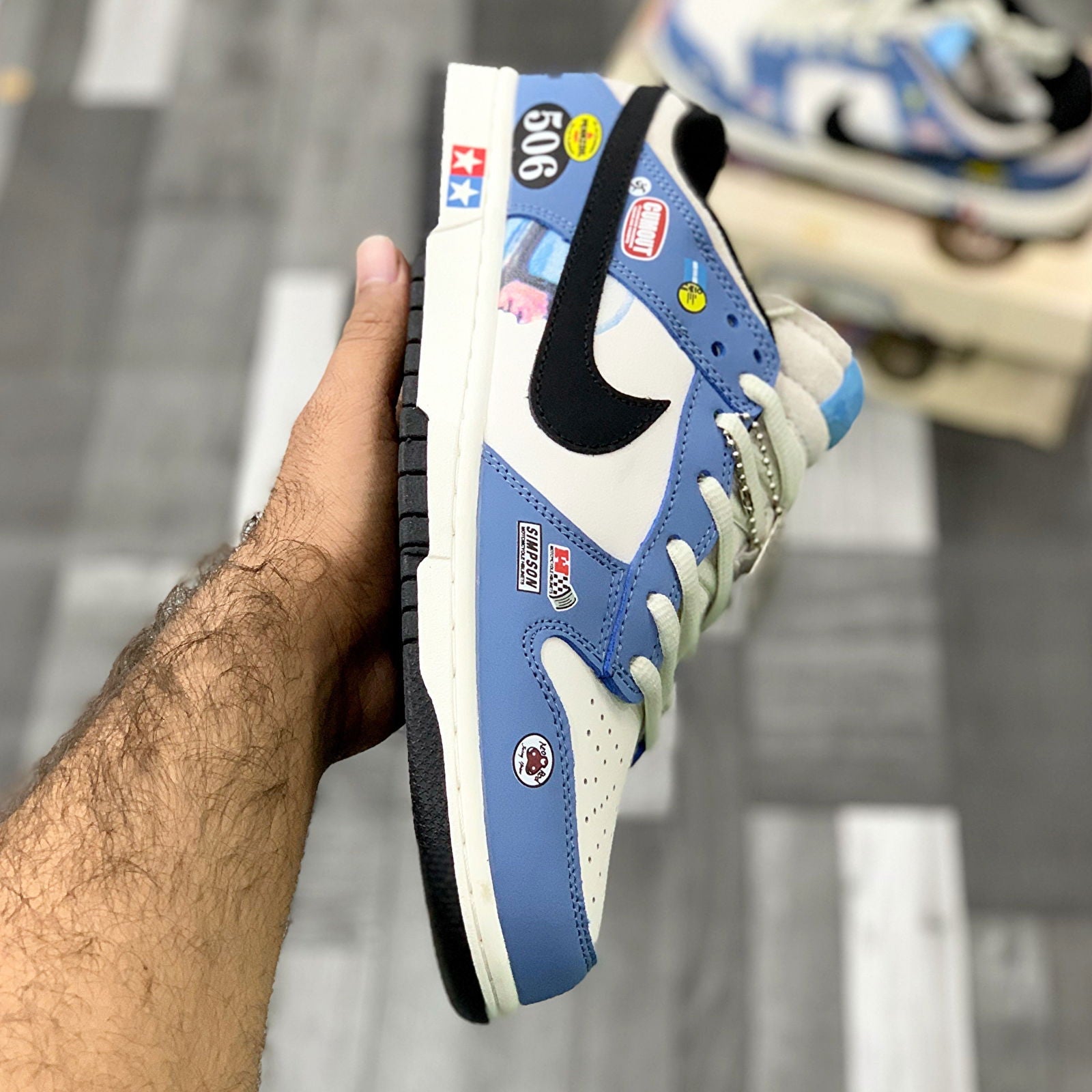 SBB Dunkks Low Racing Buggy Sand Scorcher - ShoesRepublic