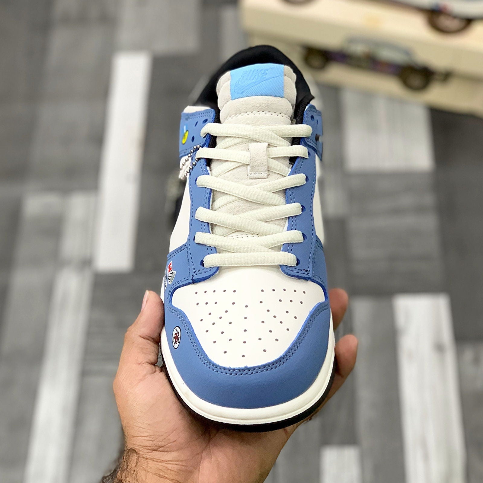 SBB Dunkks Low Racing Buggy Sand Scorcher - ShoesRepublic