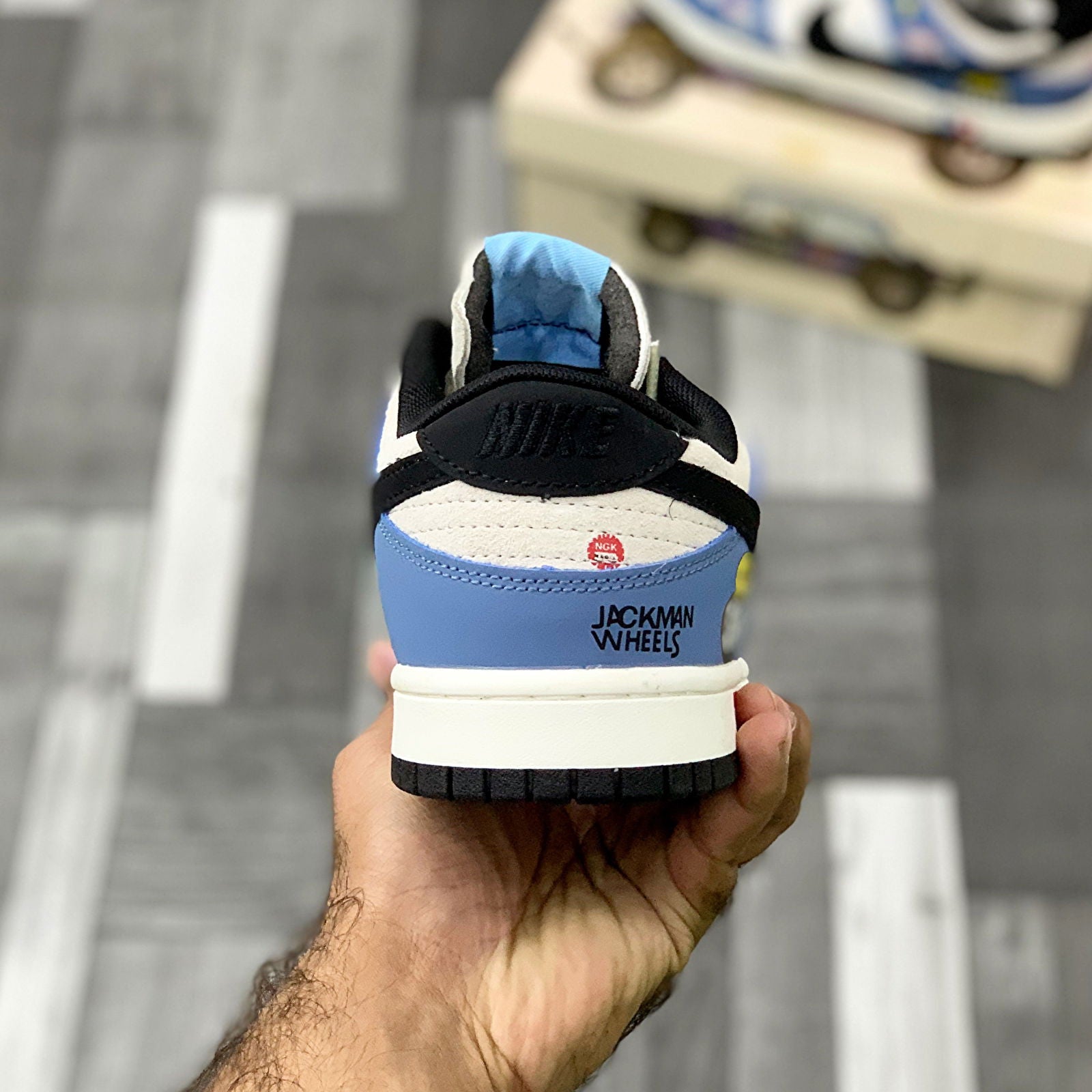 SBB Dunkks Low Racing Buggy Sand Scorcher - ShoesRepublic