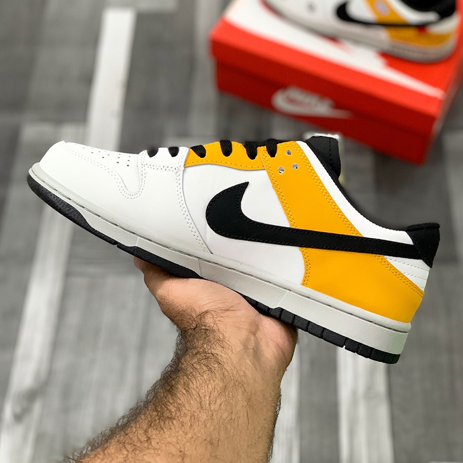 SBB Dunkks Low X Super Silhouette - ShoesRepublic